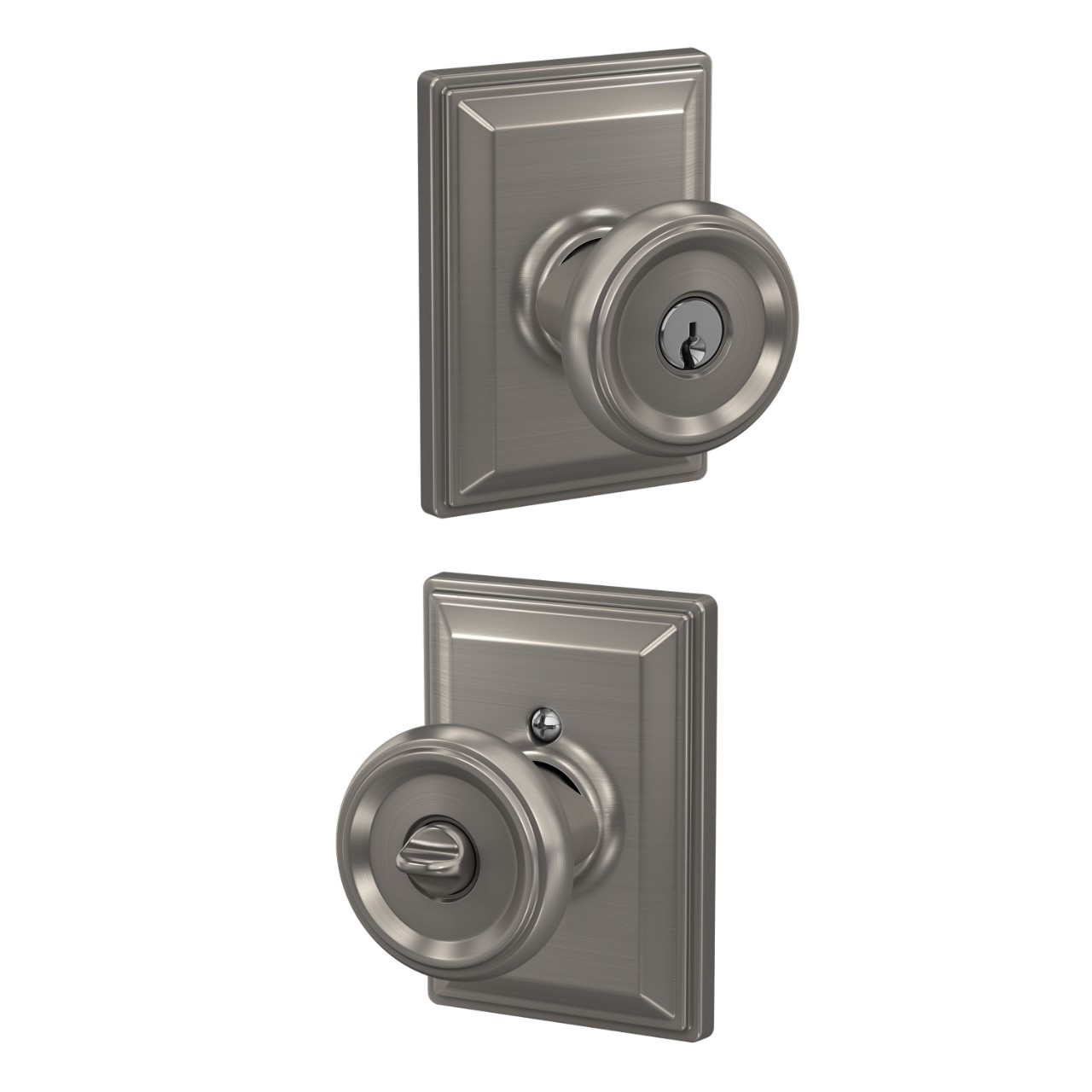 Offerman Knob Keyed Entry Lock