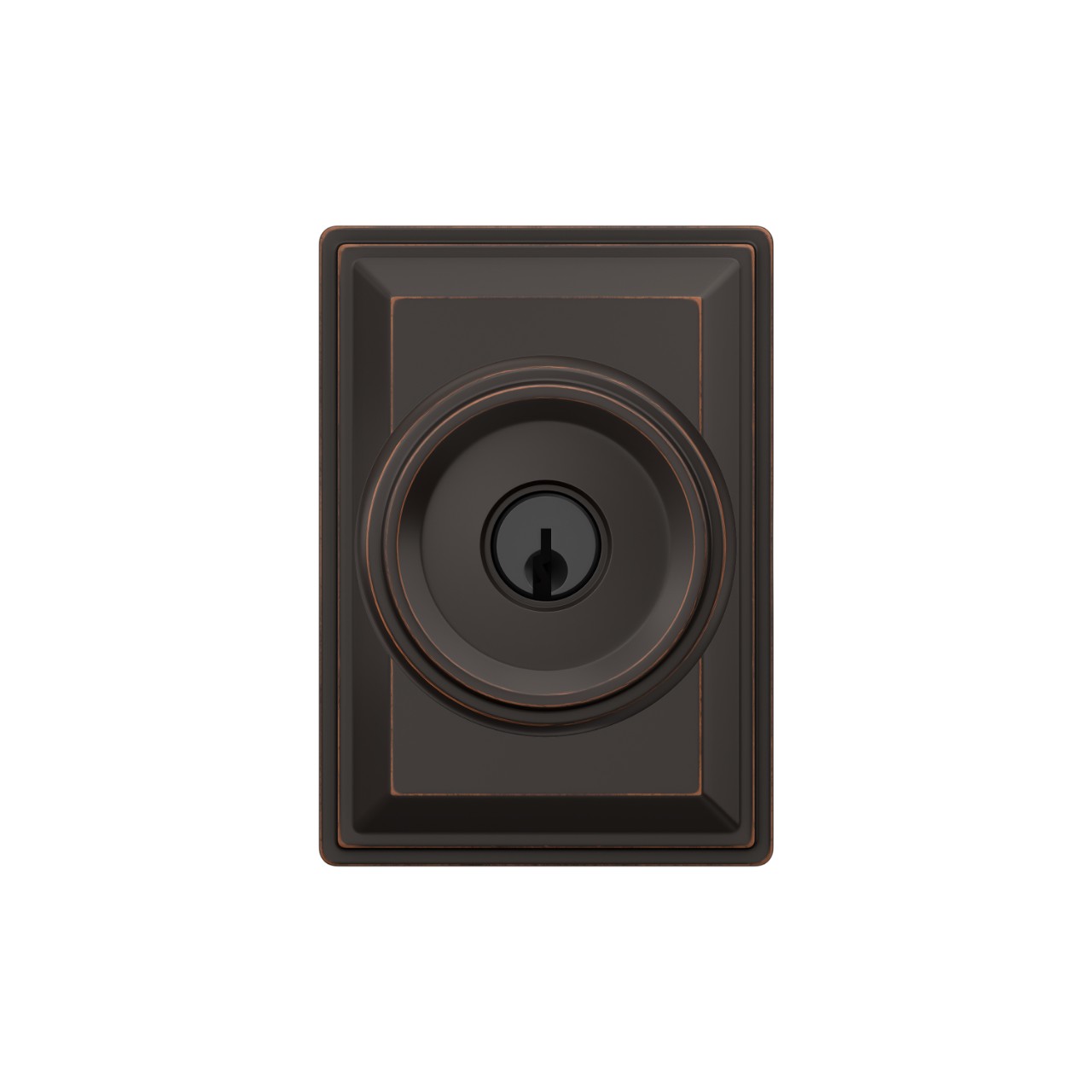 Offerman Knob Keyed Entry Lock