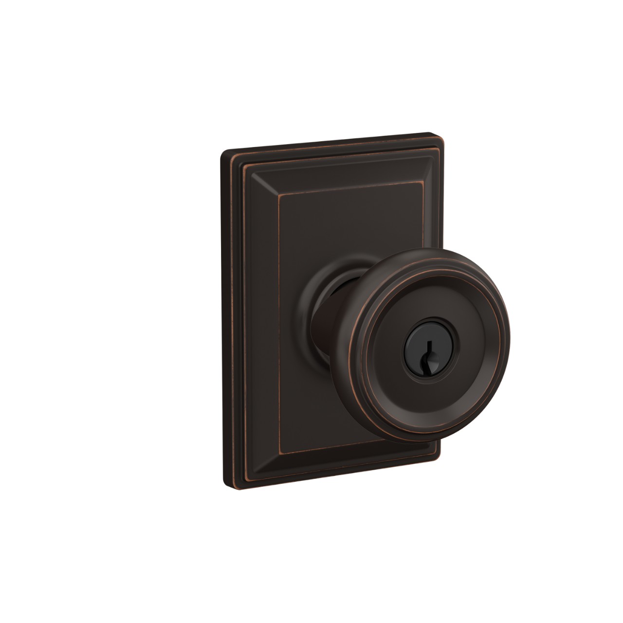 Offerman Knob Keyed Entry Lock