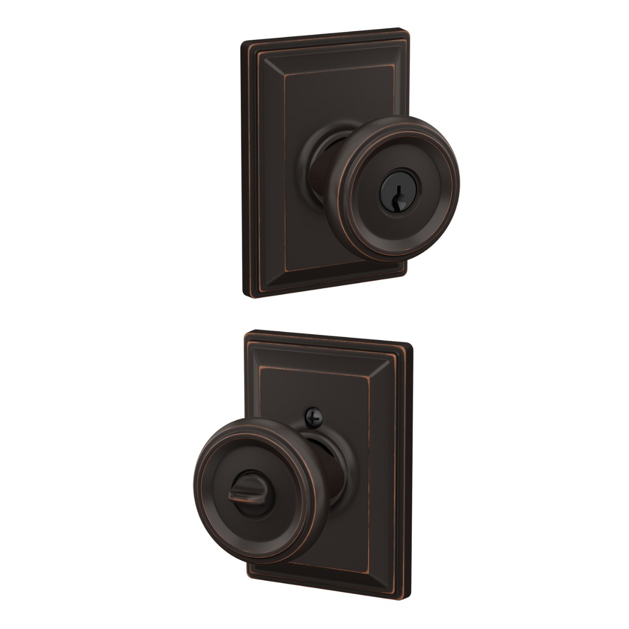 Offerman Knob Keyed Entry Lock