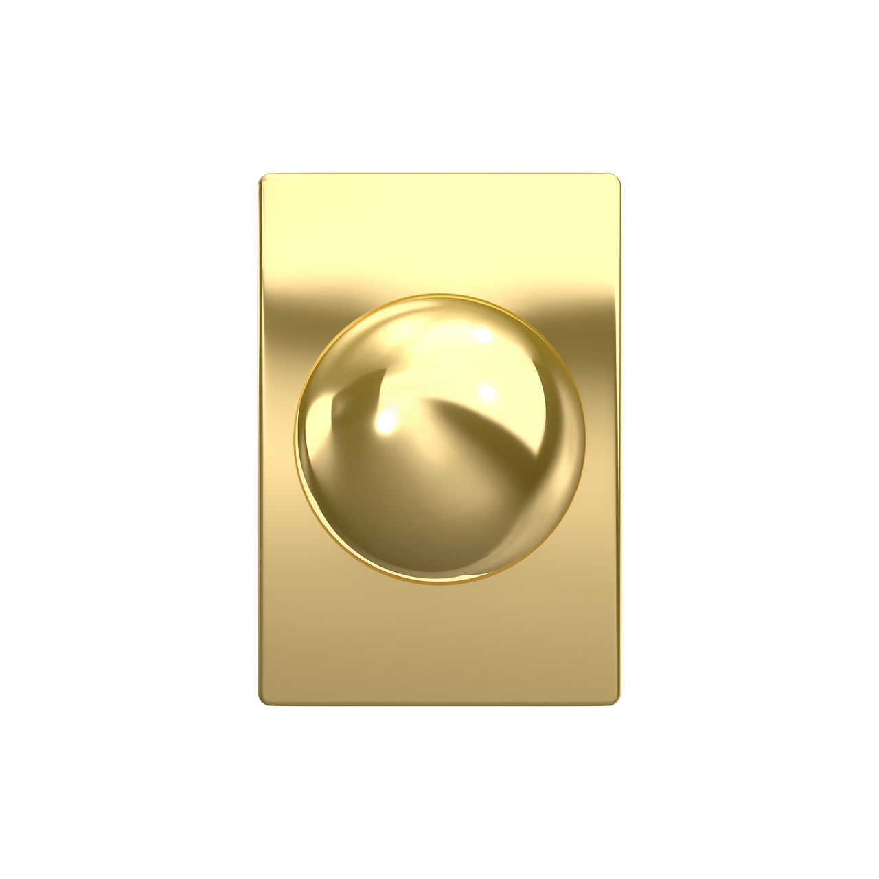 Orbit Knob Hall & Closet Lock