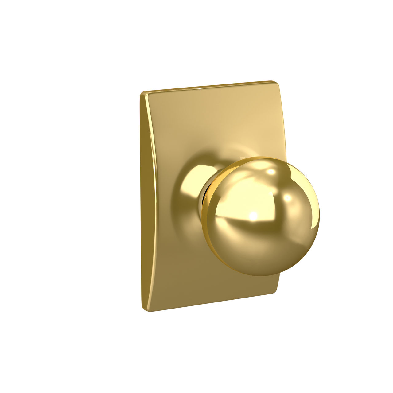 Orbit Knob Hall & Closet Lock