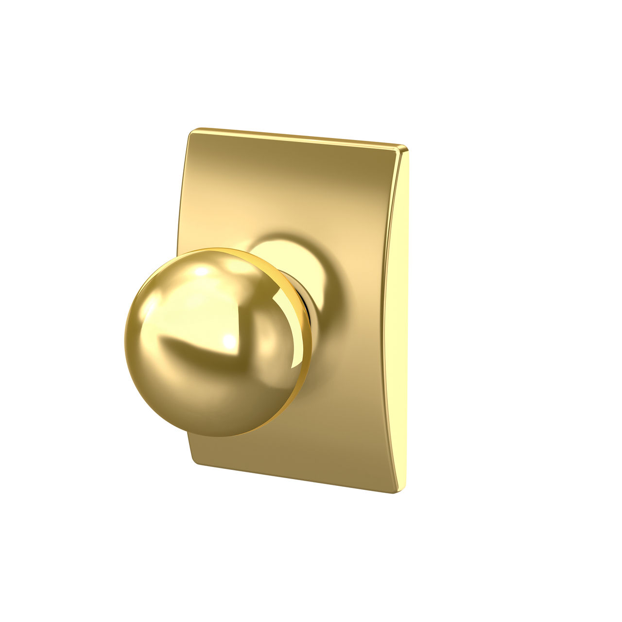 Orbit Knob Hall & Closet Lock