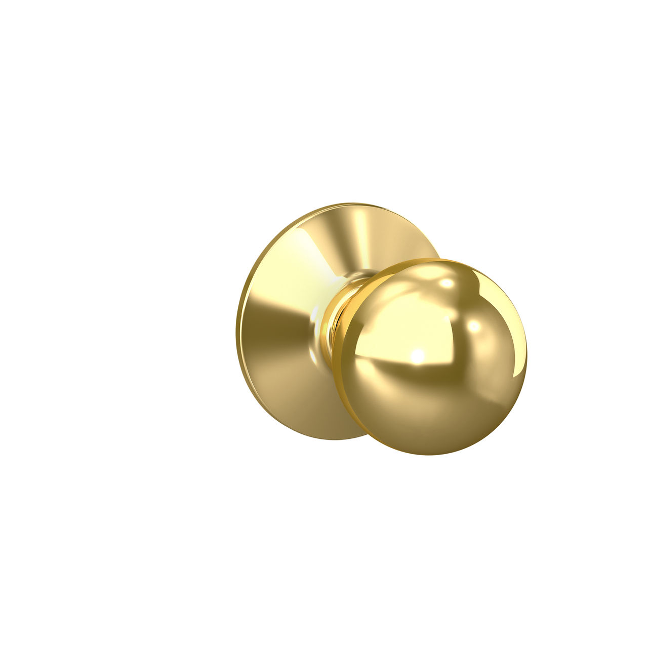 Orbit Knob Hall & Closet Lock
