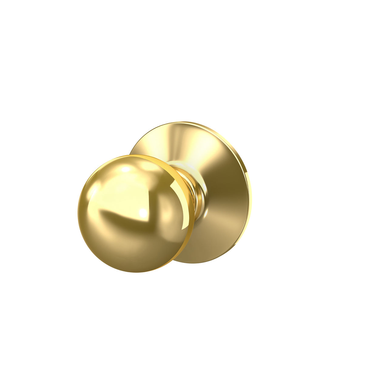 Orbit Knob Hall & Closet Lock
