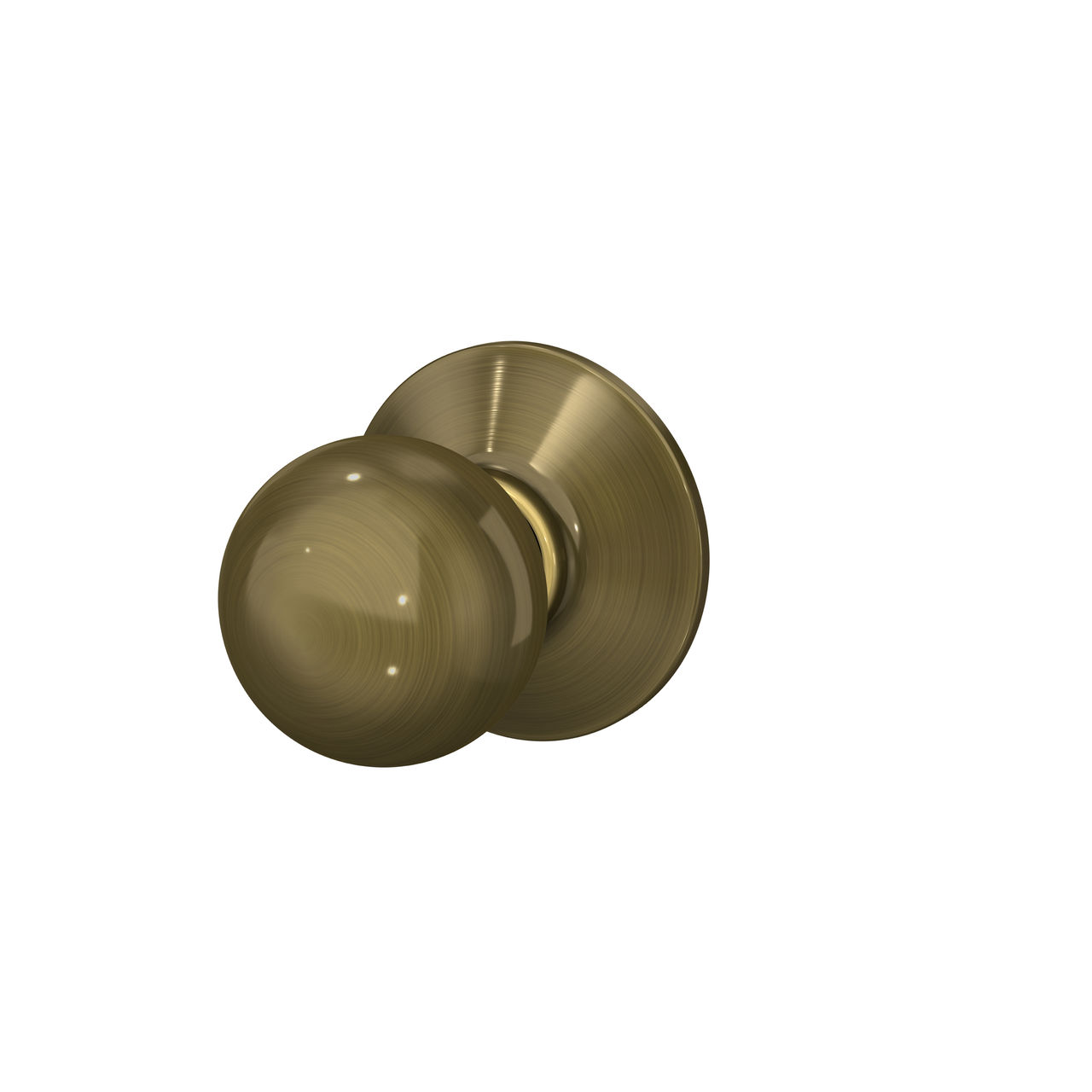 Orbit Knob Hall & Closet Lock