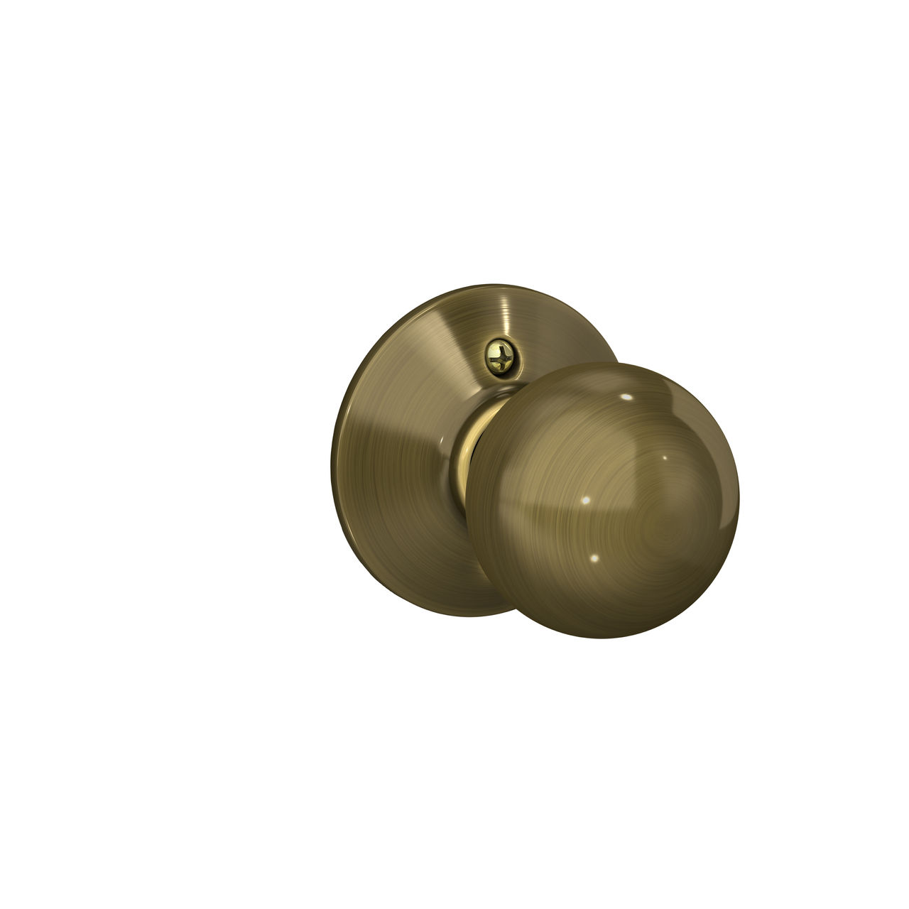 Orbit Knob Hall & Closet Lock