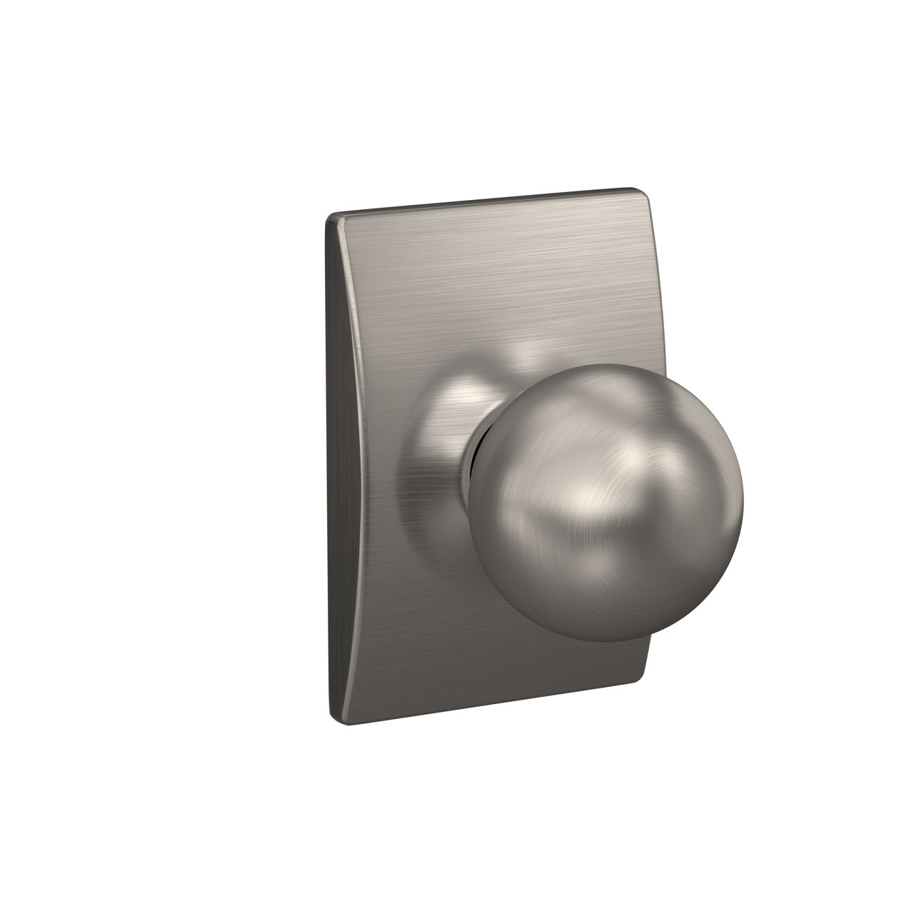 Orbit Knob Hall & Closet Lock