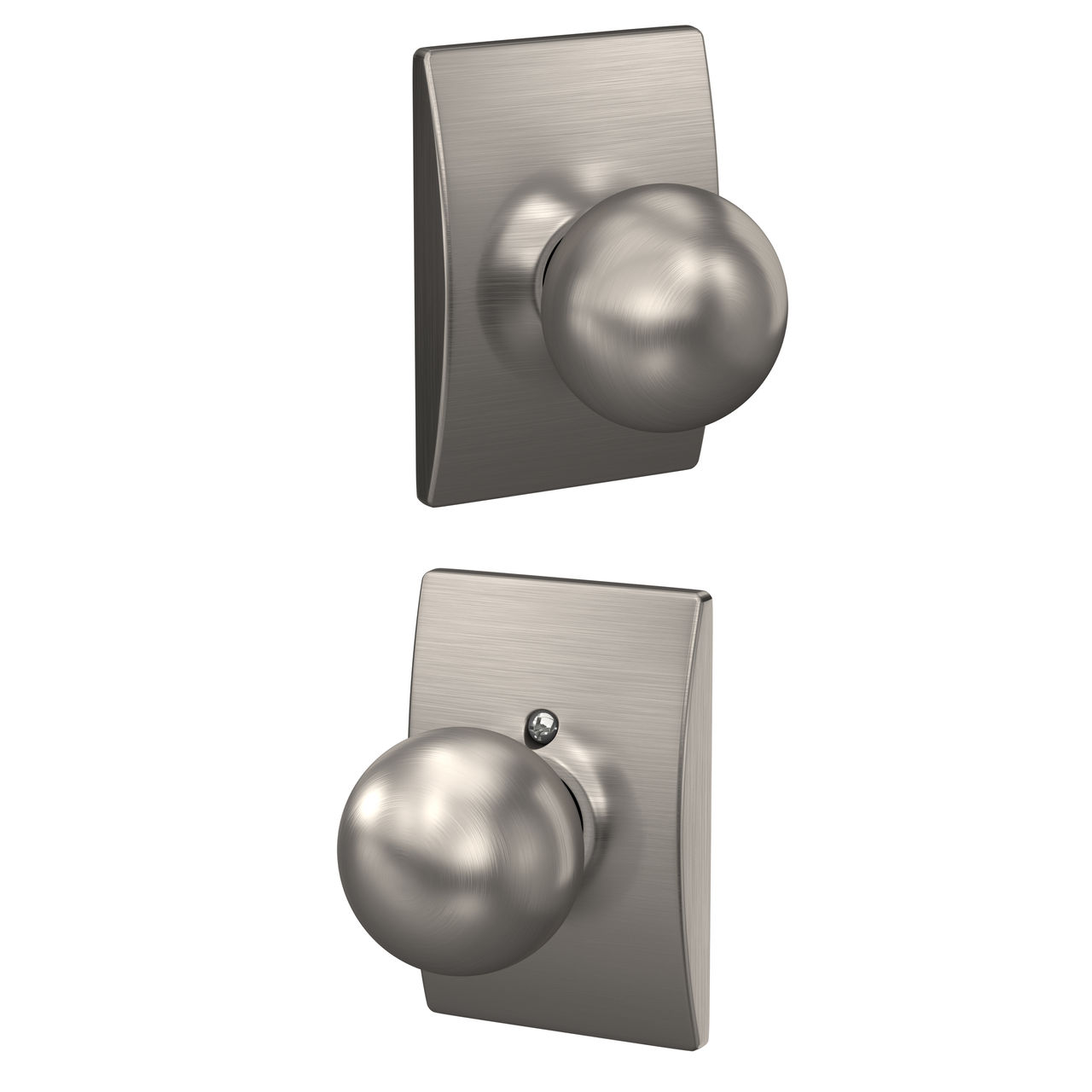 Orbit Knob Hall & Closet Lock