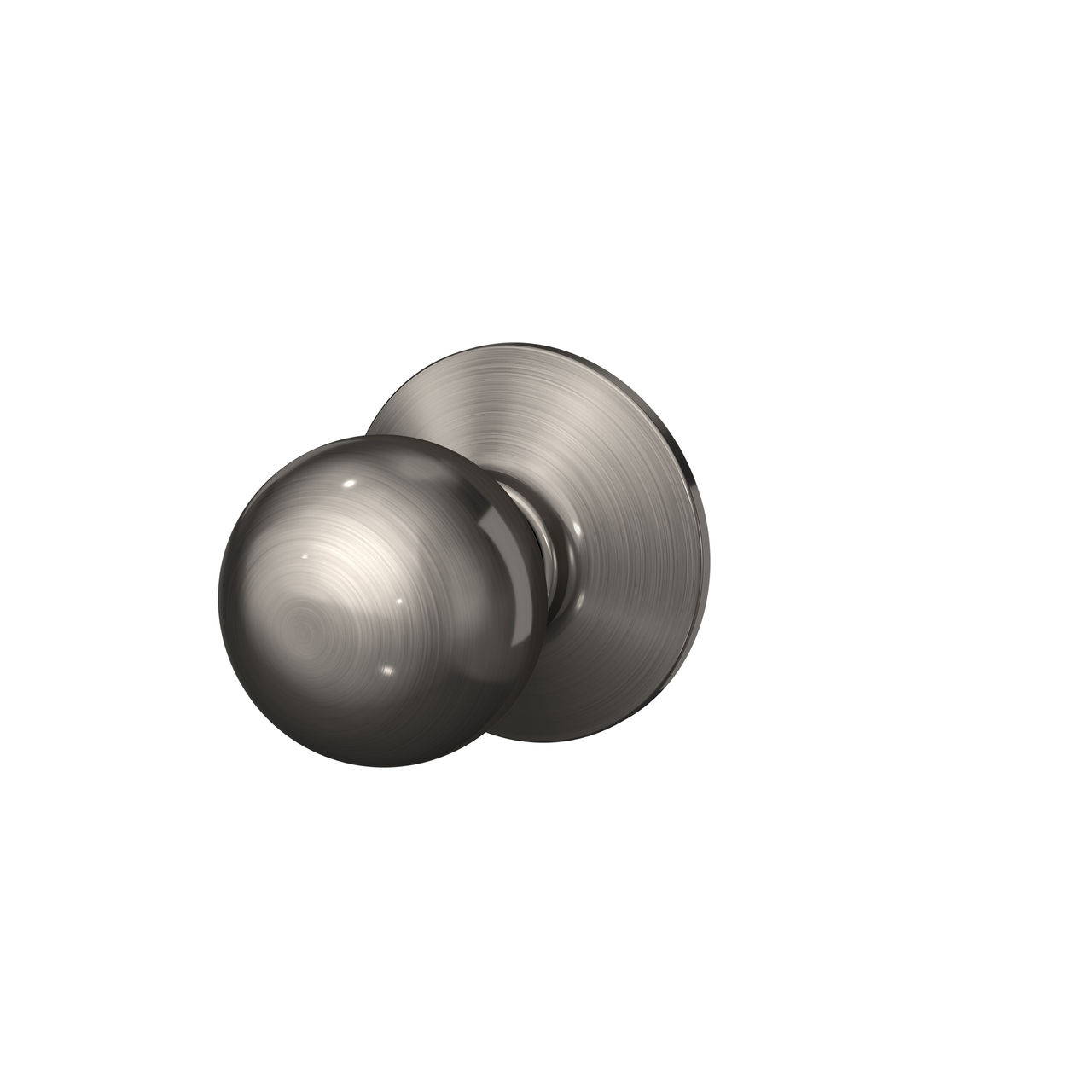 Orbit Knob Hall & Closet Lock