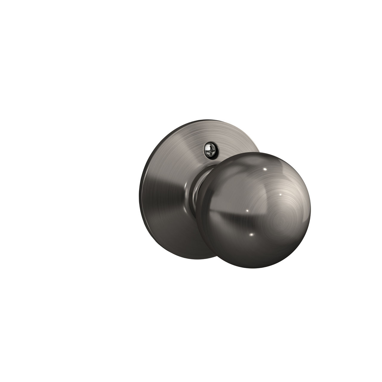 Orbit Knob Hall & Closet Lock