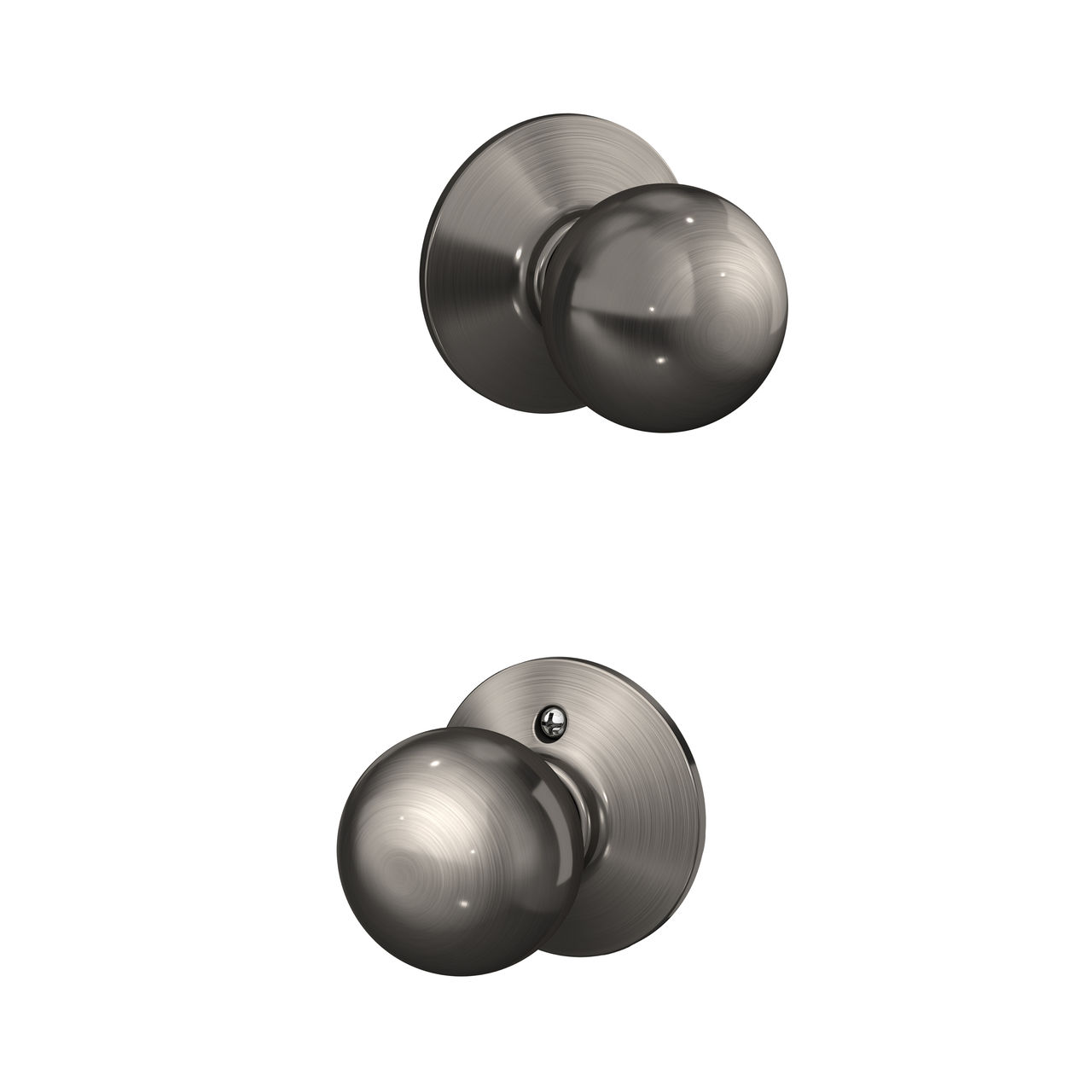 Orbit Knob Hall & Closet Lock