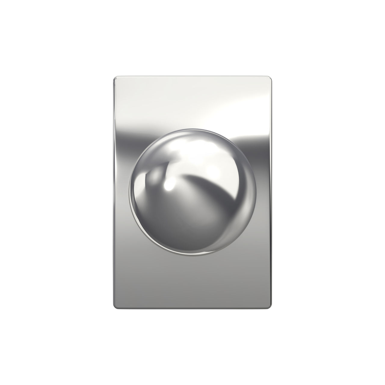 Orbit Knob Hall & Closet Lock