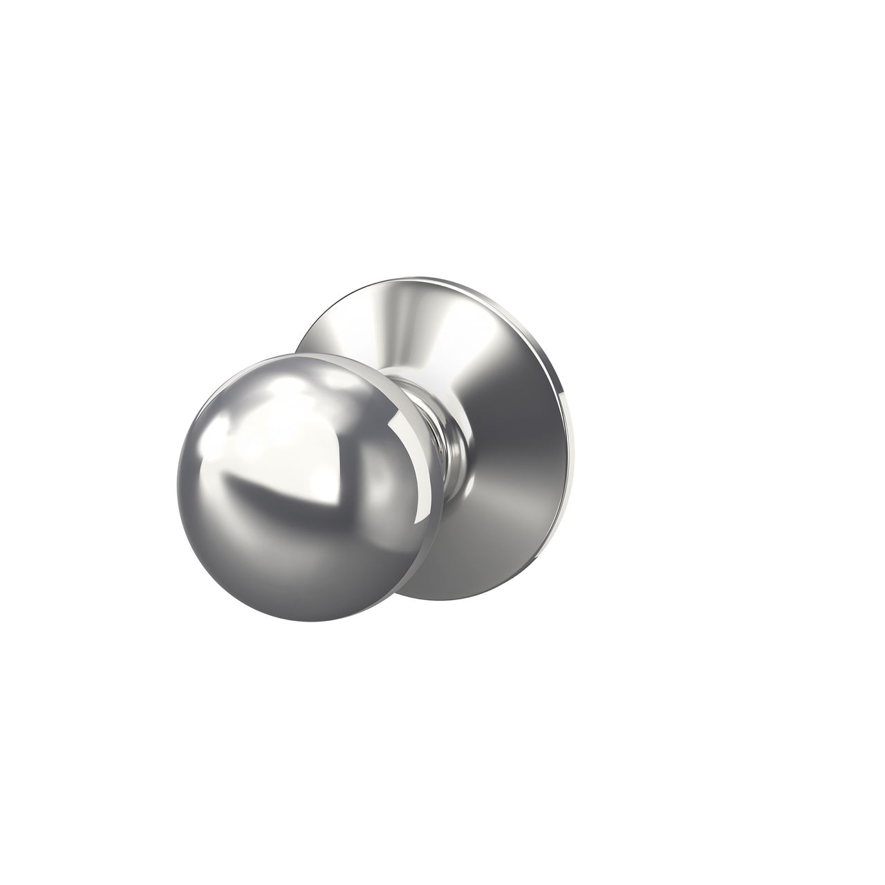 Orbit Knob Hall & Closet Lock