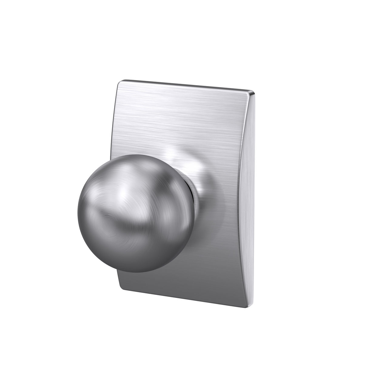 Orbit Knob Hall & Closet Lock