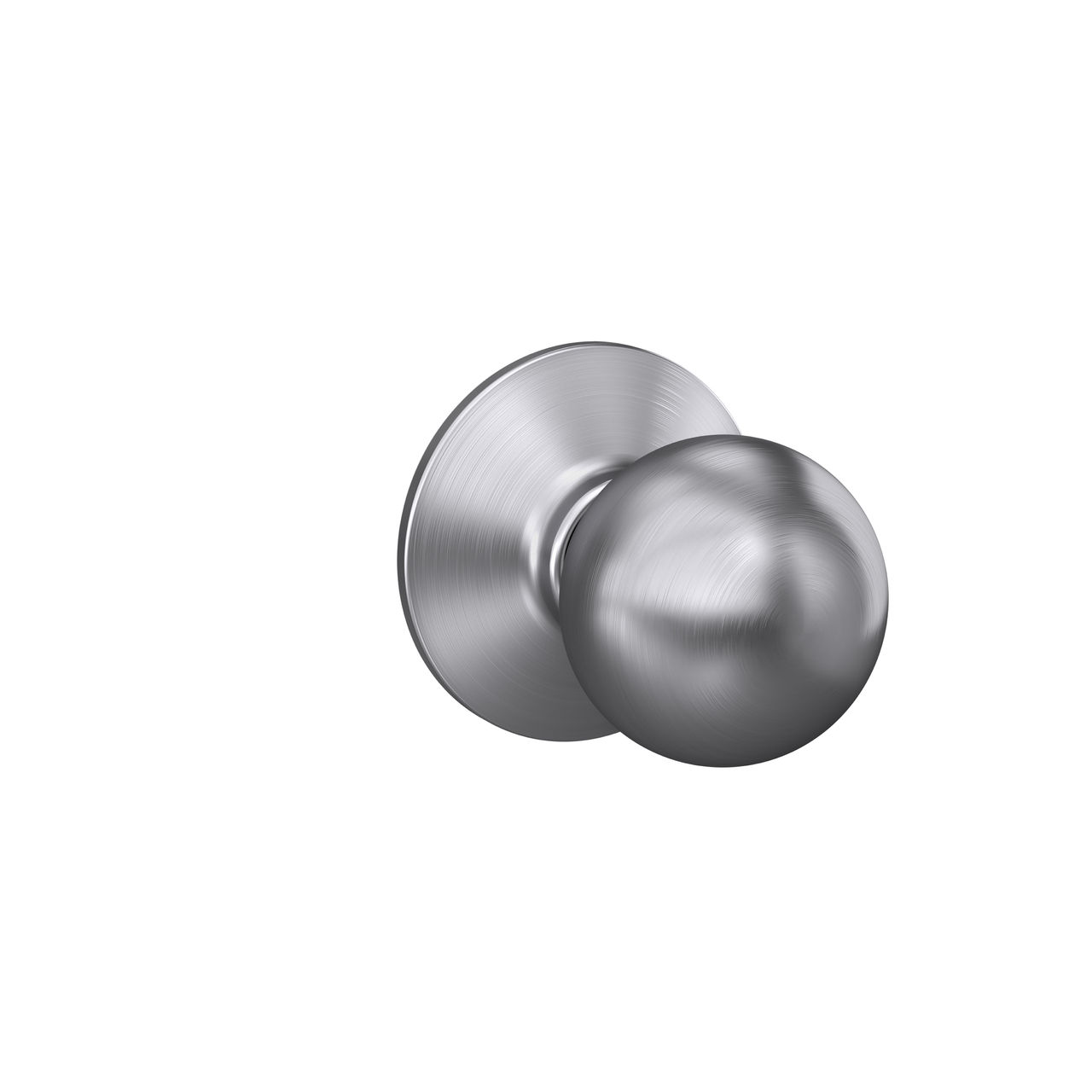 Orbit Knob Hall & Closet Lock