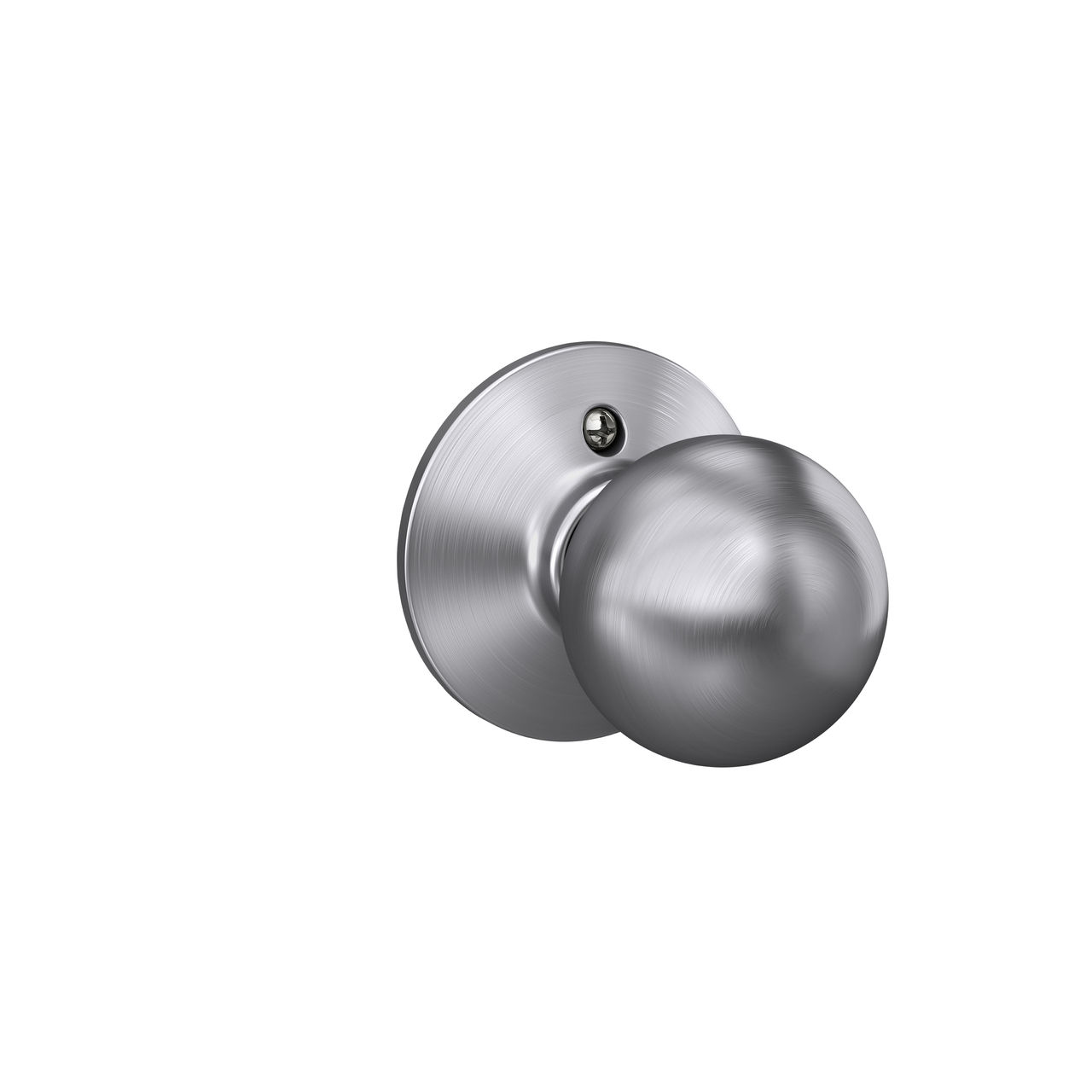 Orbit Knob Hall & Closet Lock