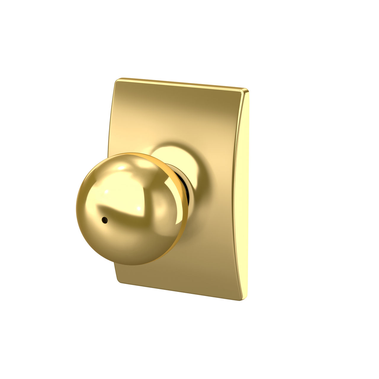 Orbit Knob Bed & Bath Lock