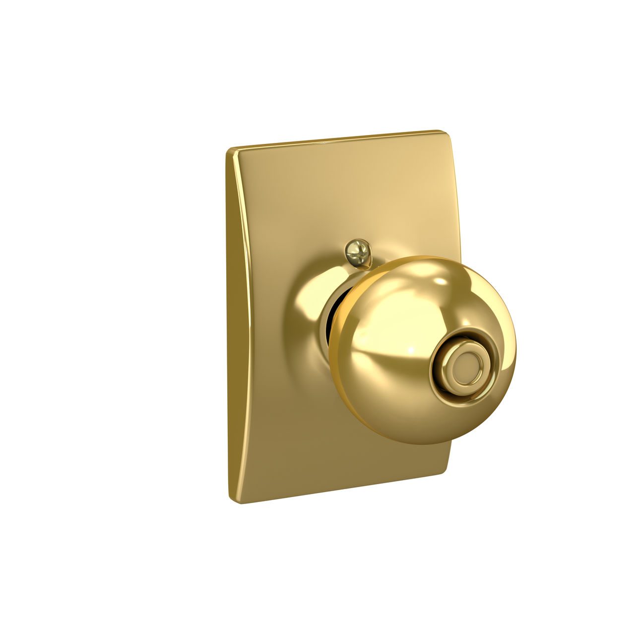 Orbit Knob Bed & Bath Lock