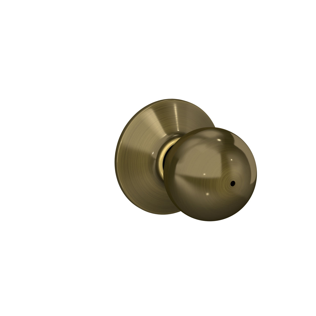 Orbit Knob Bed & Bath Lock