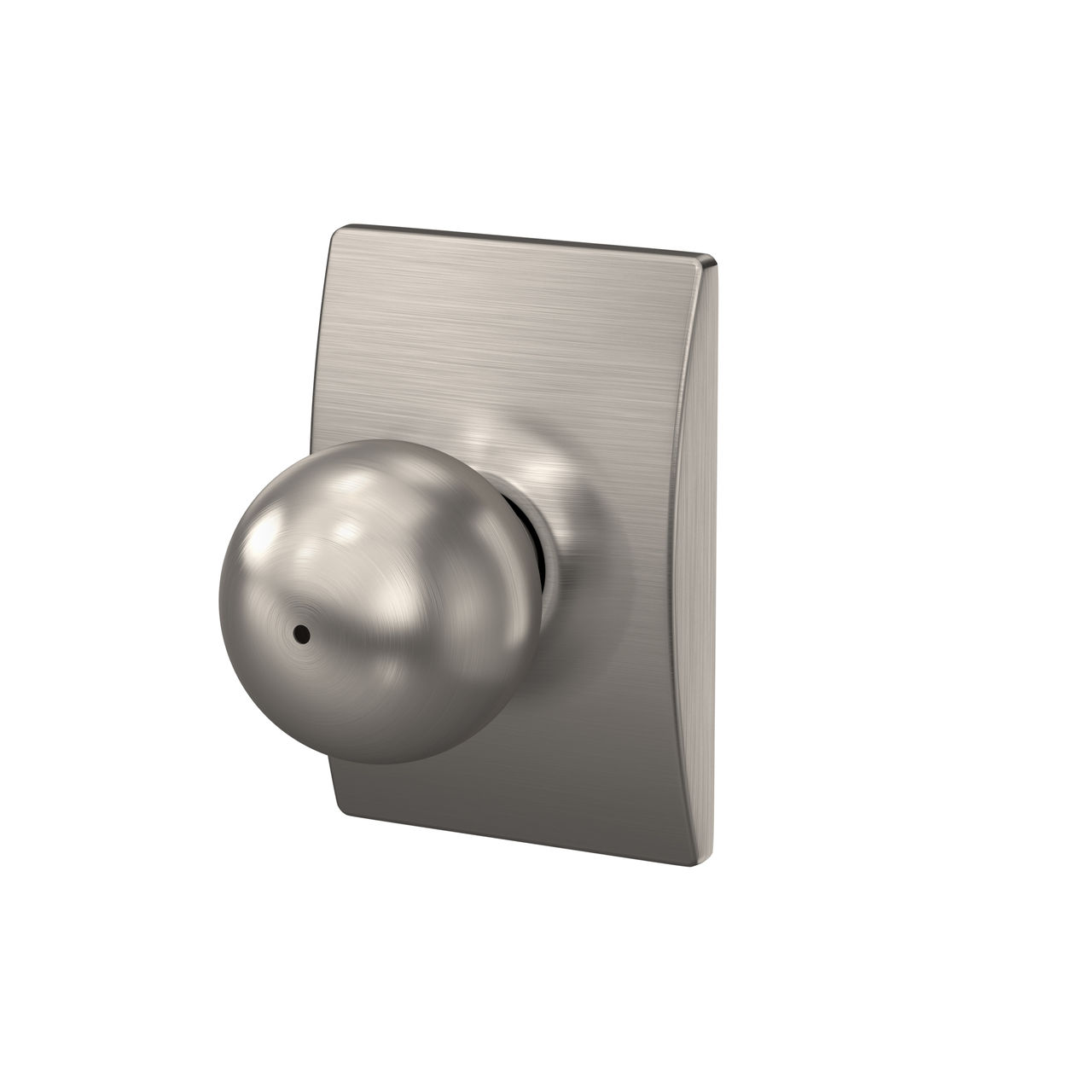 Orbit Knob Bed & Bath Lock