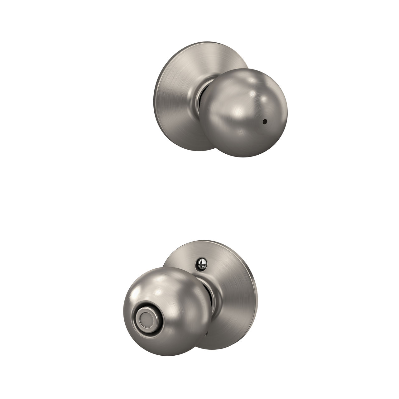 Orbit Knob Bed & Bath Lock