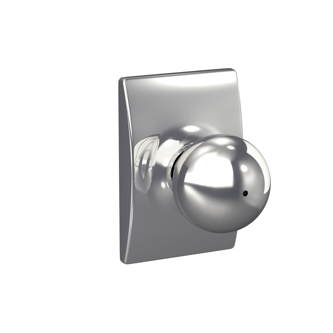 Orbit Knob Bed & Bath Lock