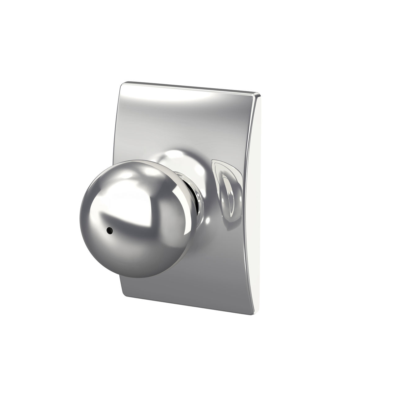 Orbit Knob Bed & Bath Lock