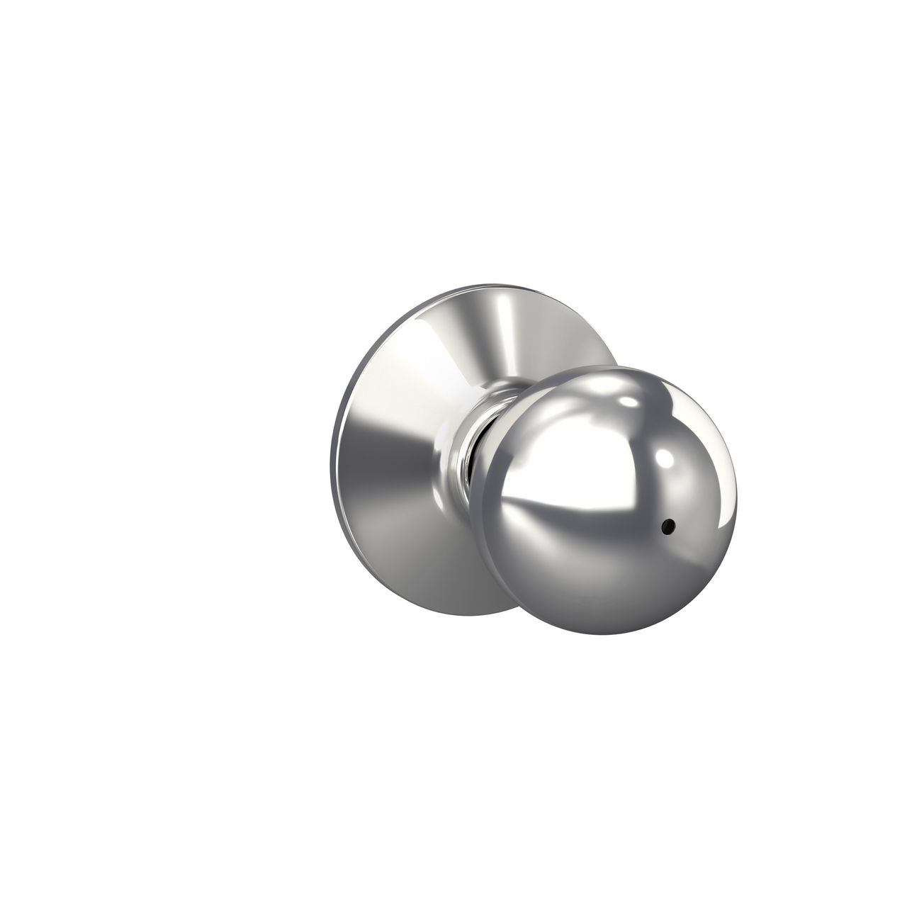 Orbit Knob Bed & Bath Lock