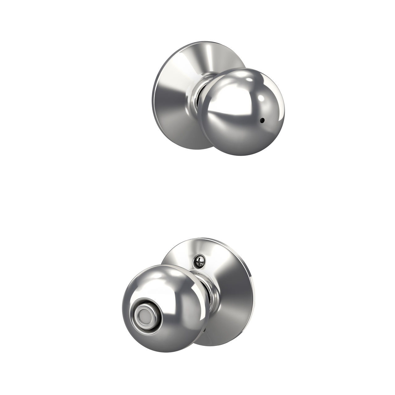 Orbit Knob Bed & Bath Lock