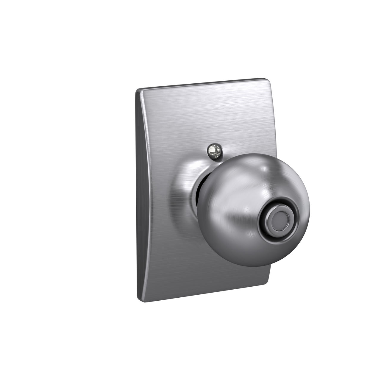 Orbit Knob Bed & Bath Lock