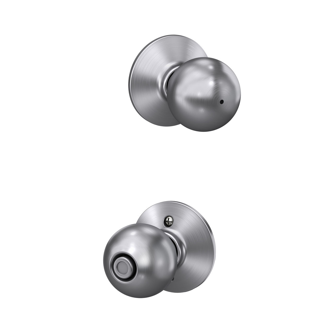 Orbit Knob Bed & Bath Lock