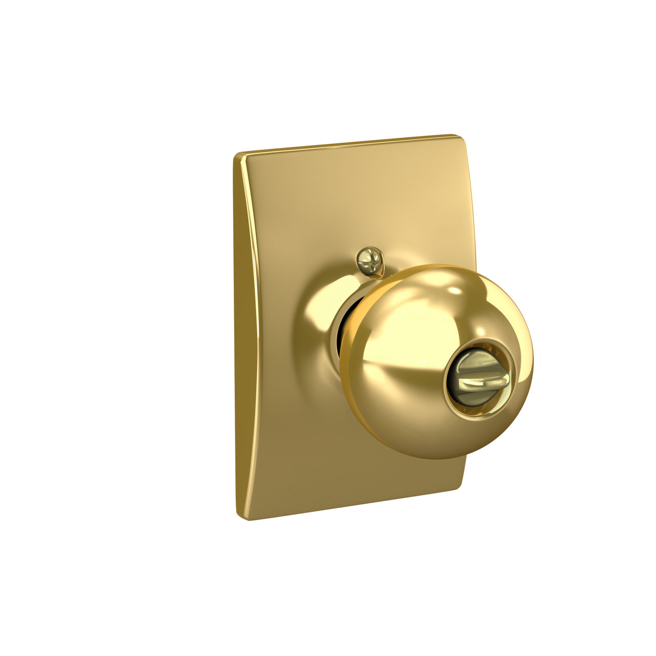 Orbit Knob Keyed Entry Lock
