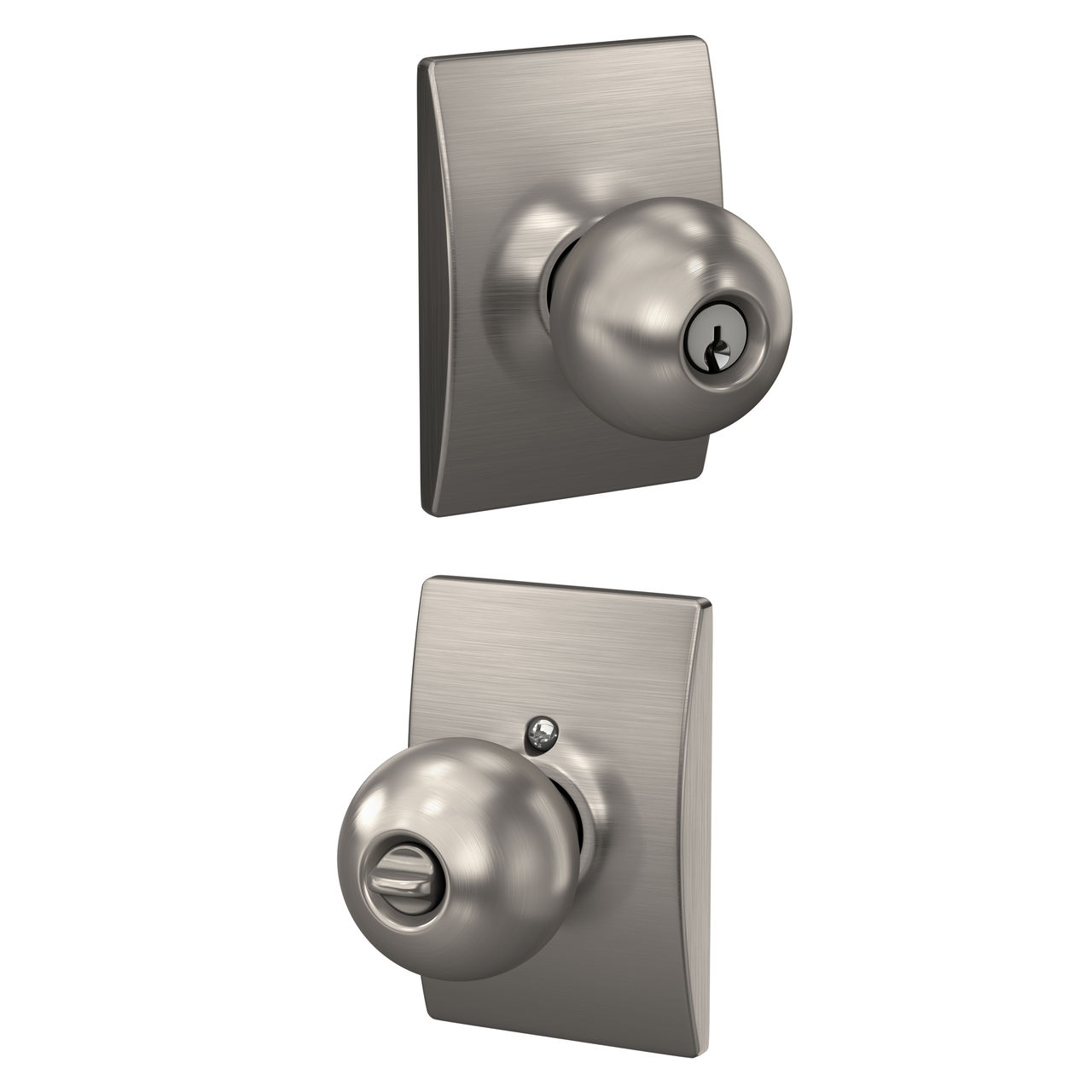 Orbit Knob Keyed Entry Lock