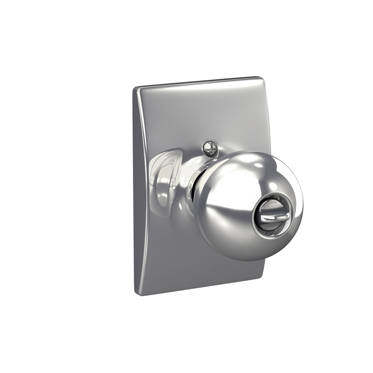 Orbit Knob Keyed Entry Lock
