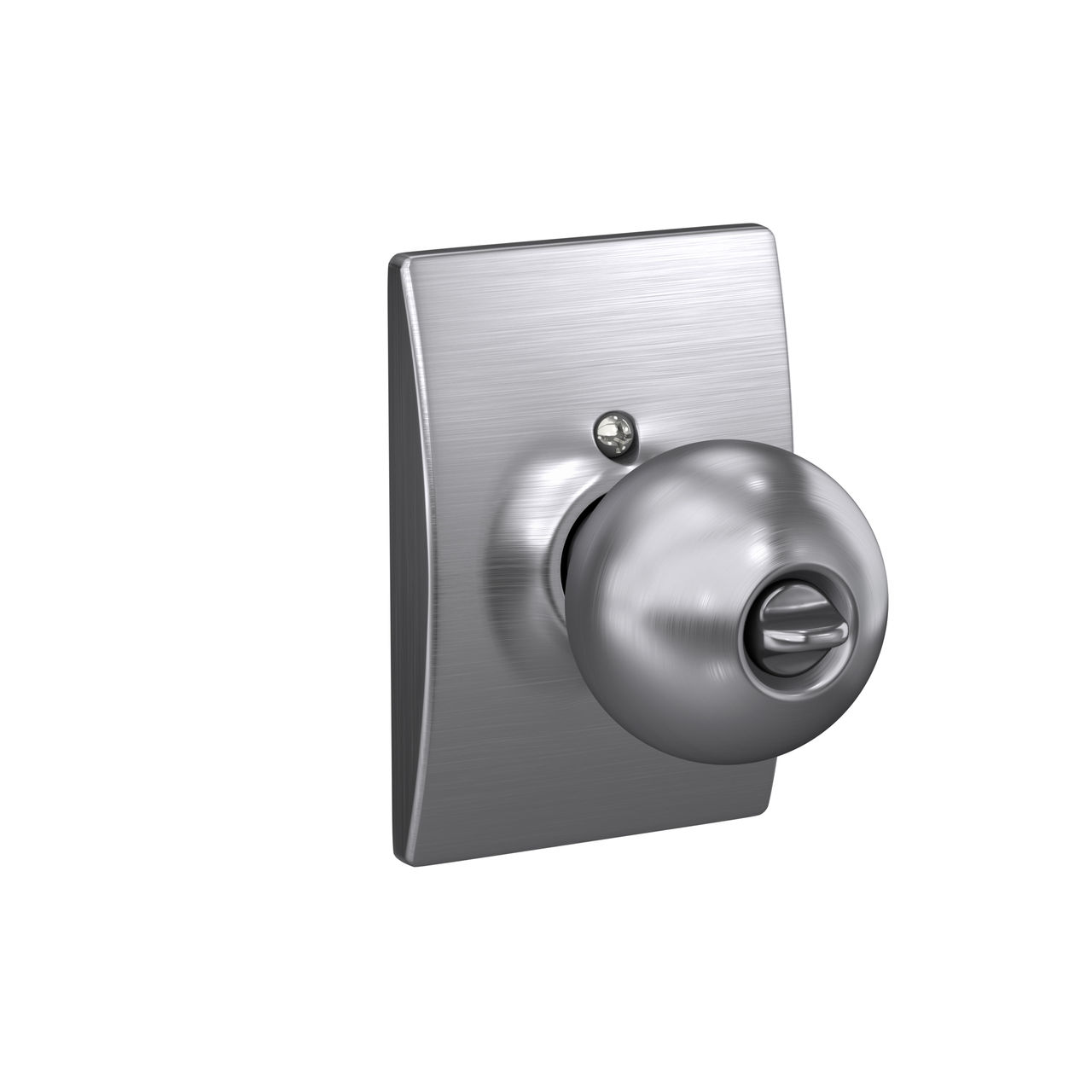 Orbit Knob Keyed Entry Lock