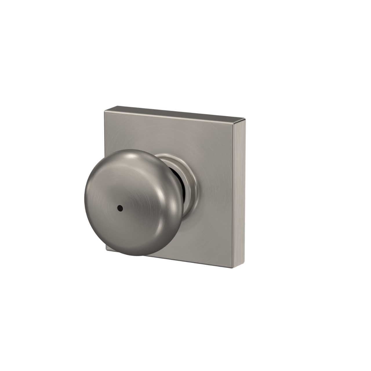 Plymouth Knob Bed & Bath Lock