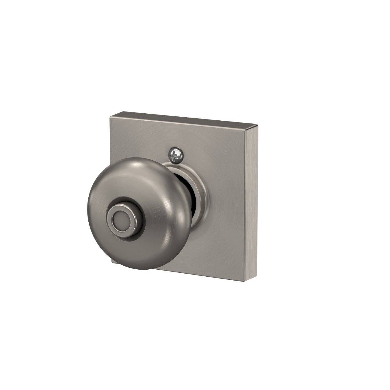 Plymouth Knob Bed & Bath Lock
