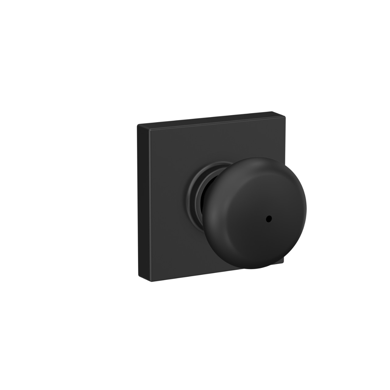 Plymouth Knob Bed & Bath Lock