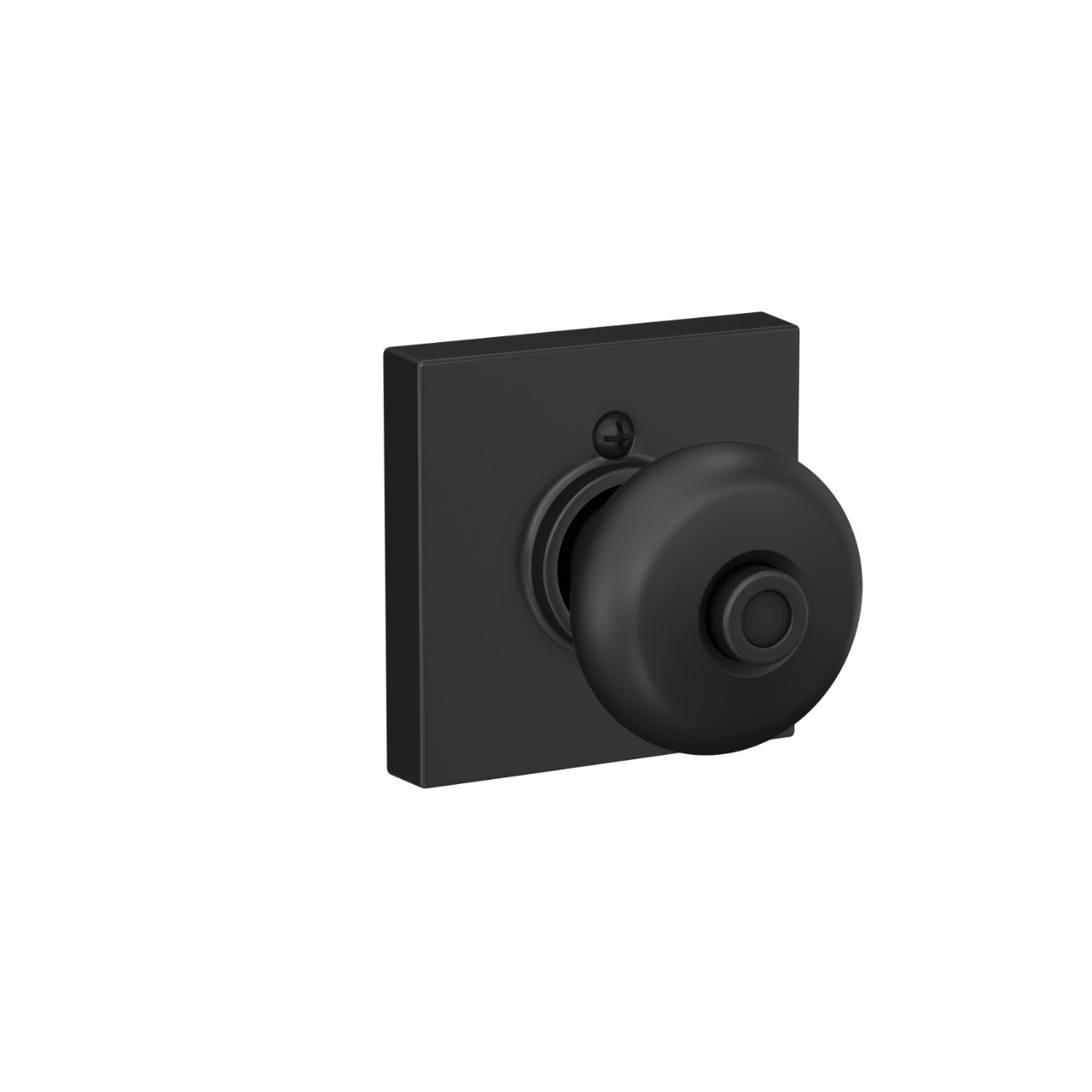 Plymouth Knob Bed & Bath Lock