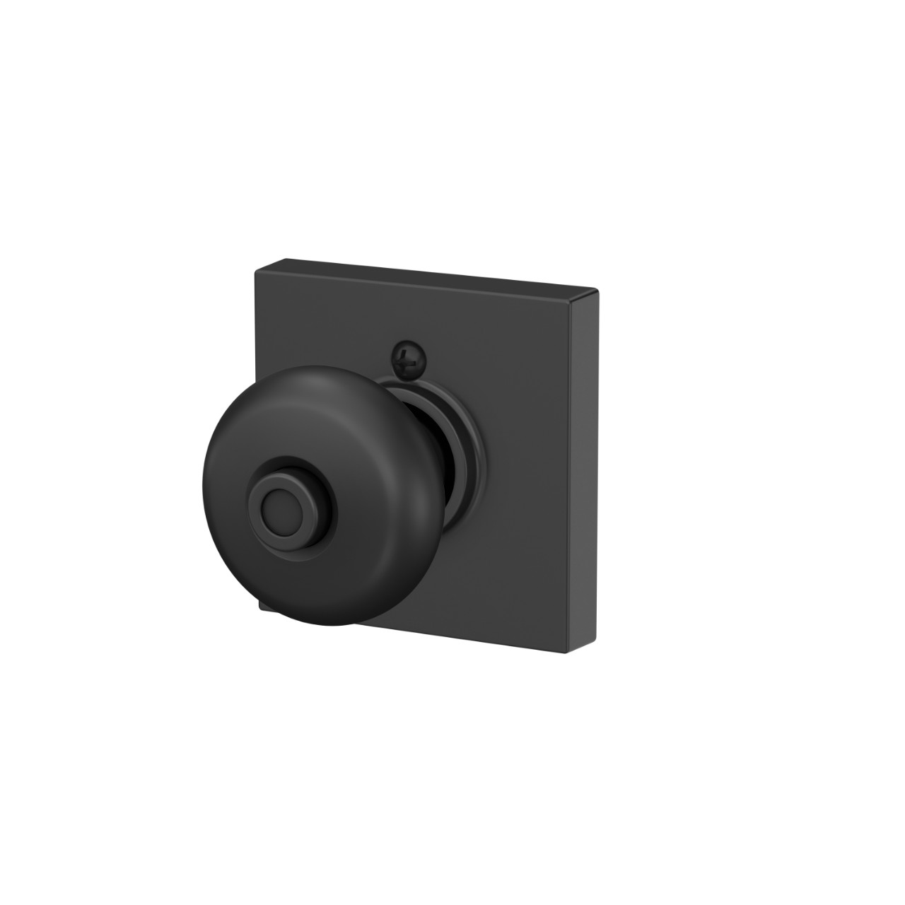 Plymouth Knob Bed & Bath Lock