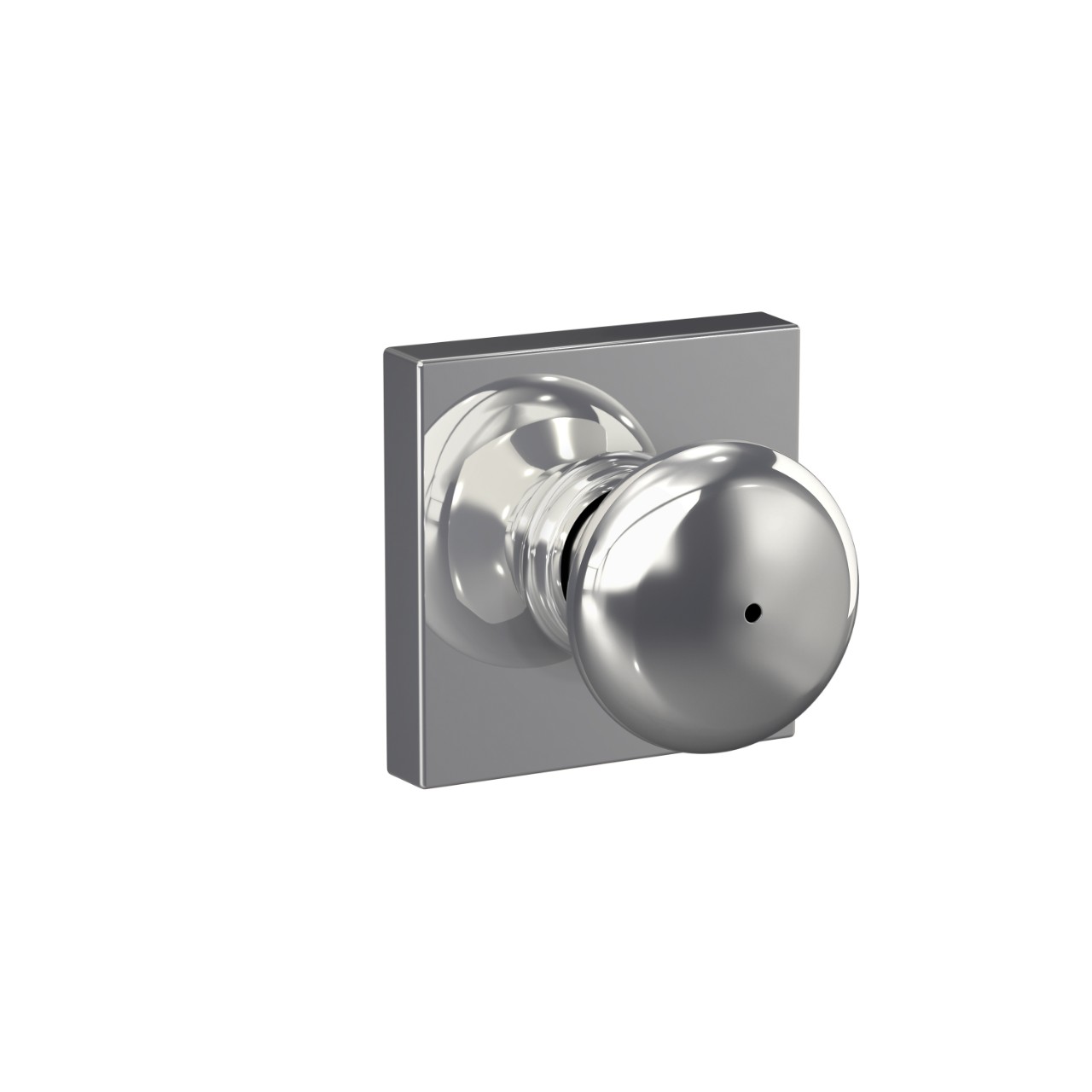 Plymouth Knob Bed & Bath Lock