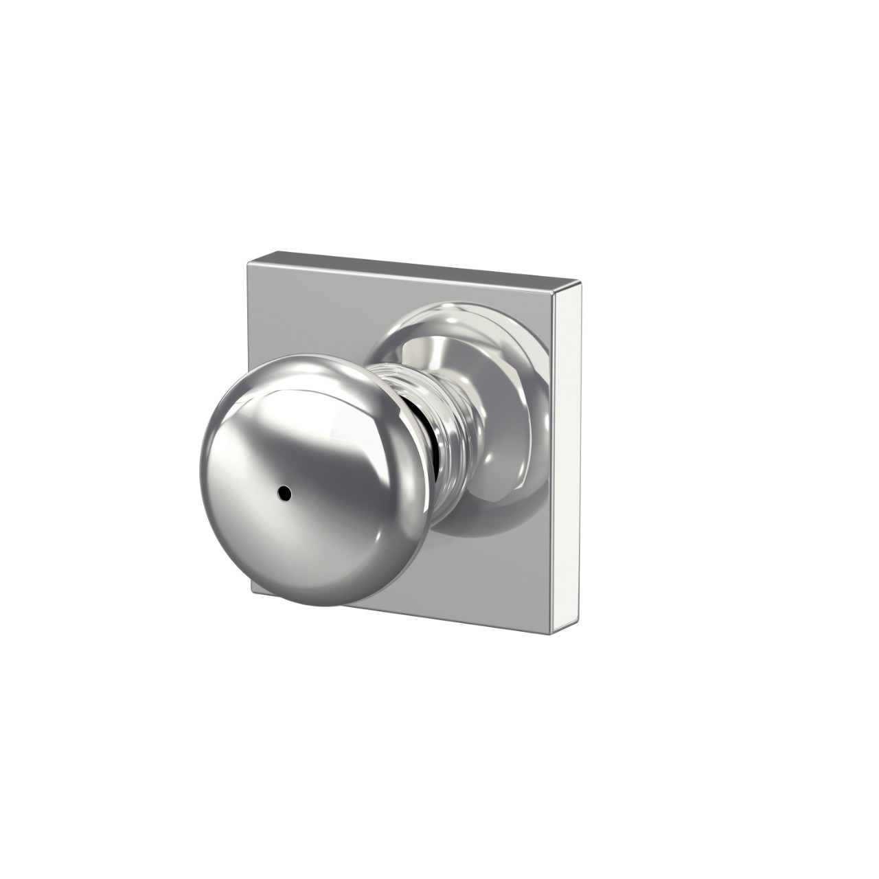 Plymouth Knob Bed & Bath Lock