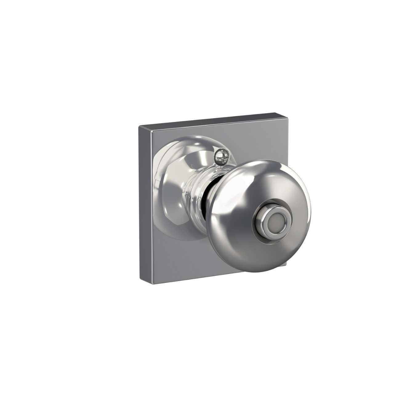 Plymouth Knob Bed & Bath Lock