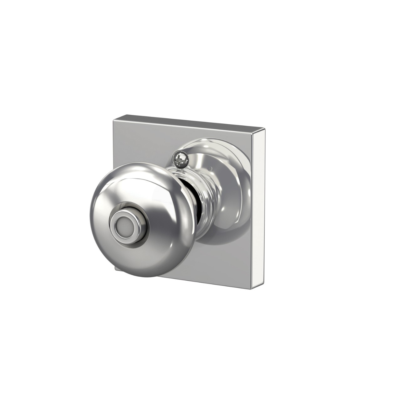 Plymouth Knob Bed & Bath Lock