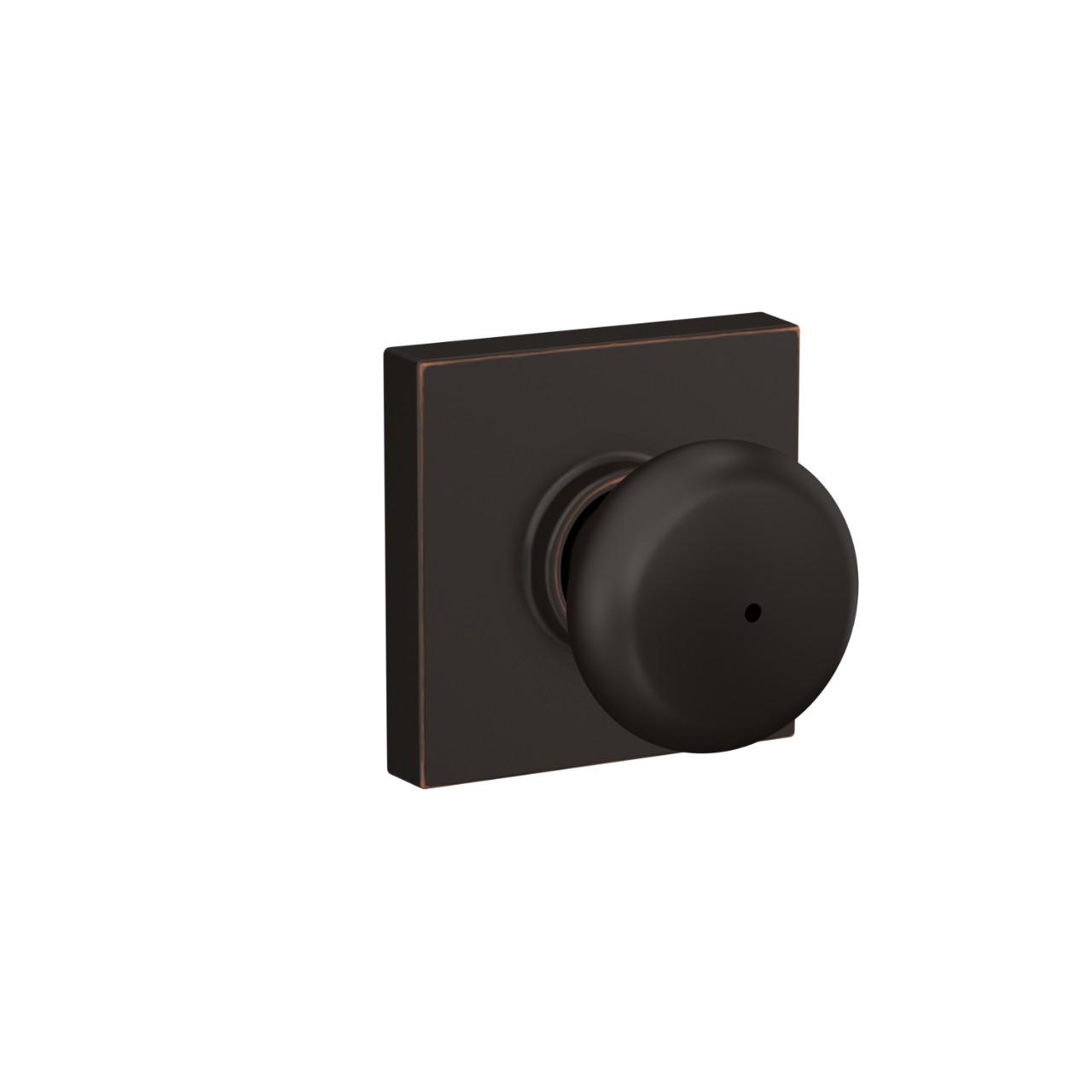 Plymouth Knob Bed & Bath Lock