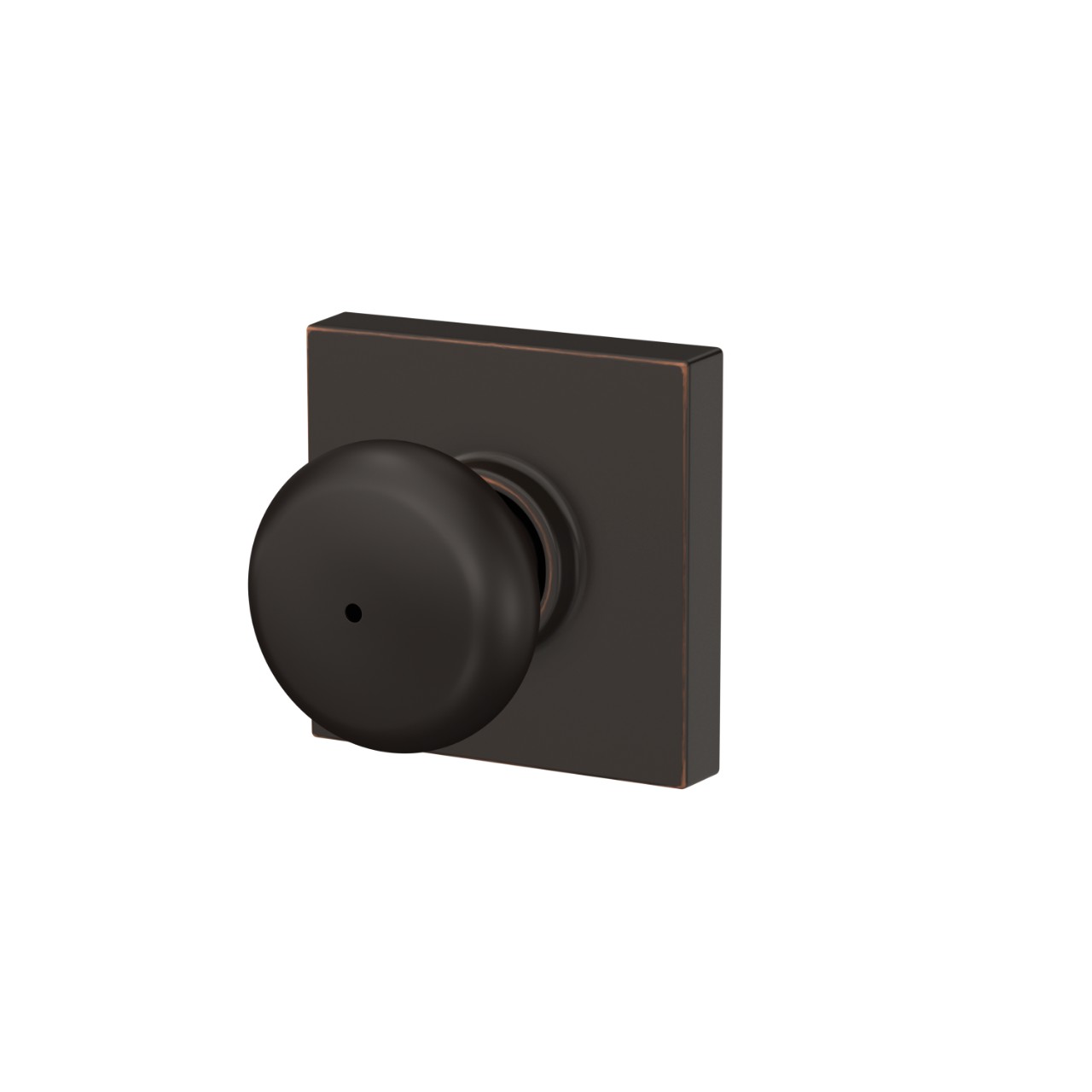 Plymouth Knob Bed & Bath Lock