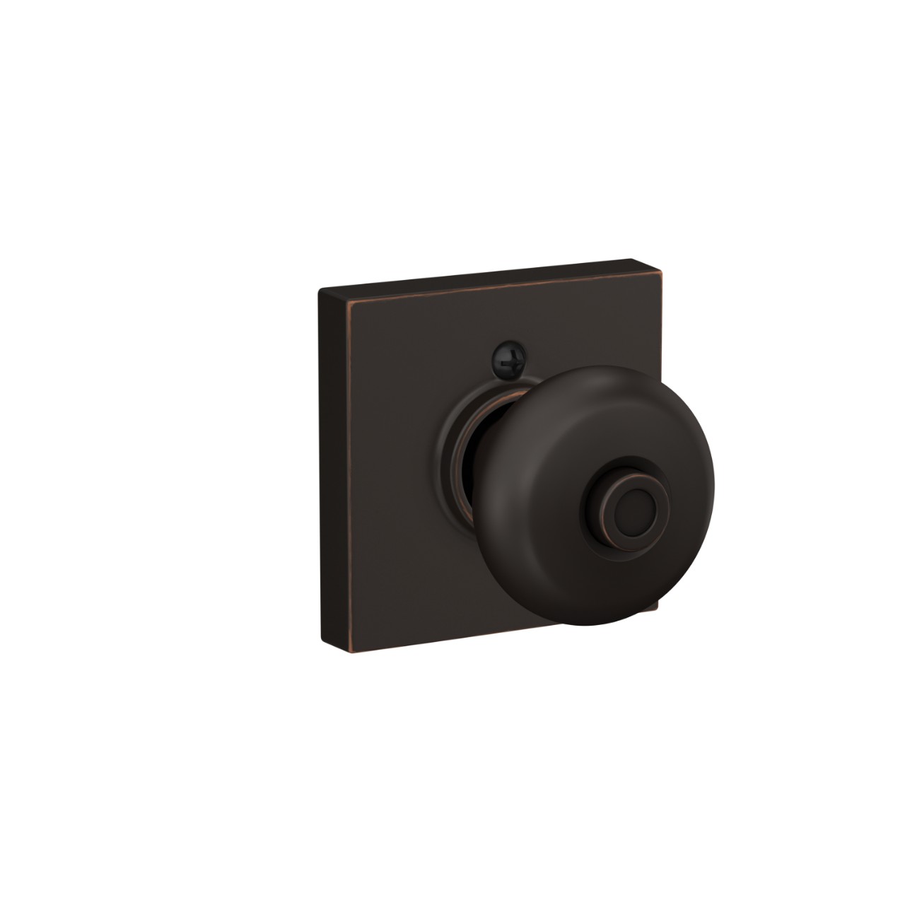 Plymouth Knob Bed & Bath Lock