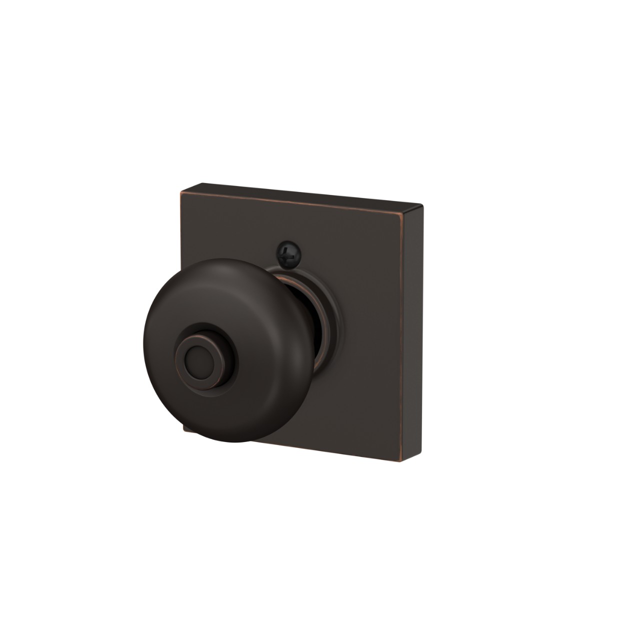 Plymouth Knob Bed & Bath Lock