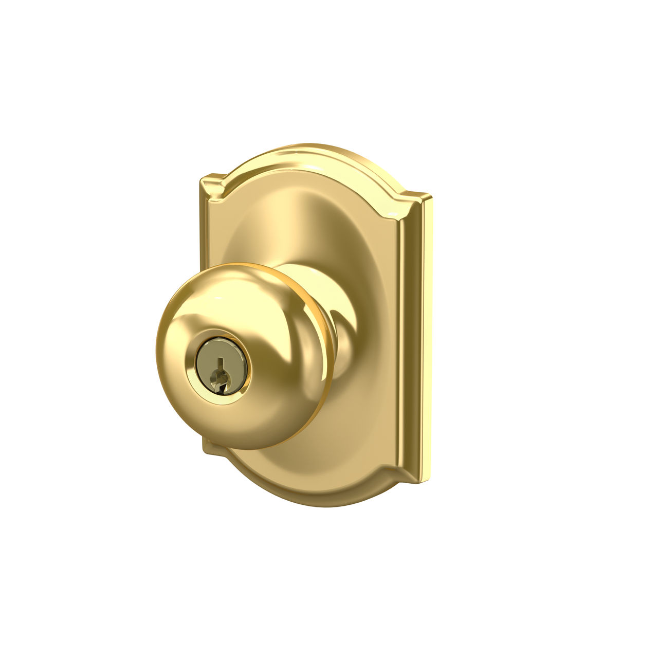 Plymouth Knob Keyed Entry Lock